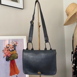 Vintage Coach Suspender Bag NYC - EUC!